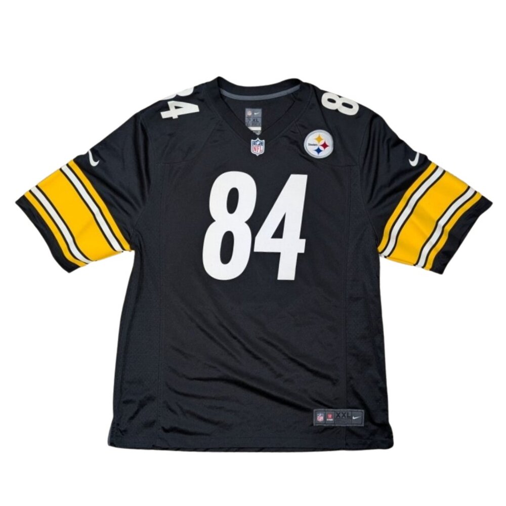 Nike Pittsburgh Steelers Antonio Brown #84 NFL Jersey XXL